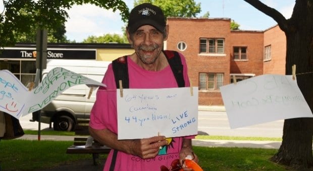 Dundonald Park hosts harm-reduction service providers