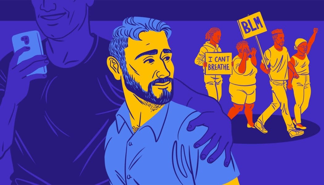 The ongoing struggle for racial justice forced me to drop my racist ex