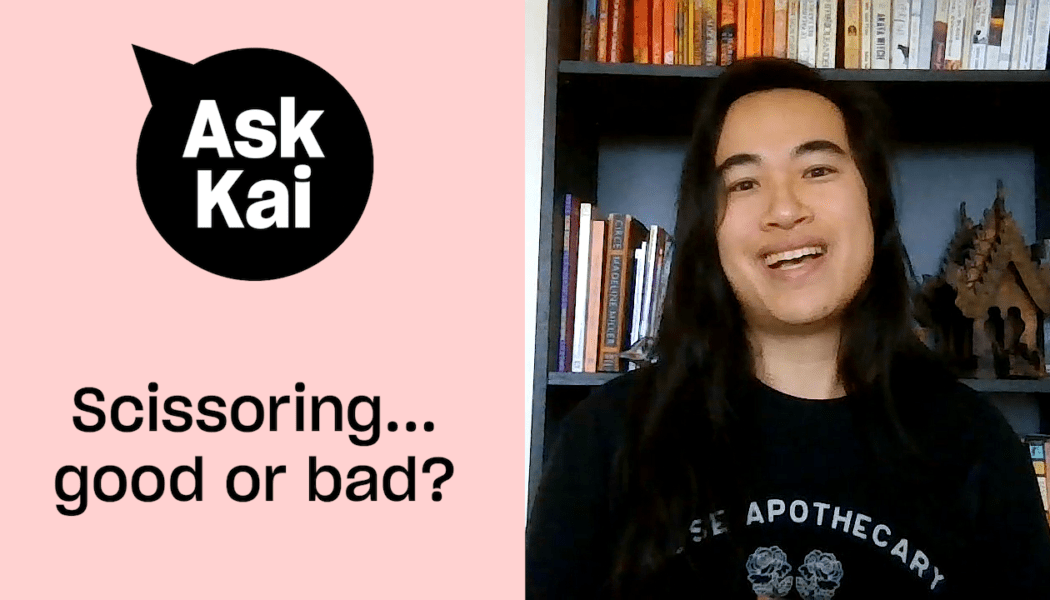 Is scissoring actually good for anyone?