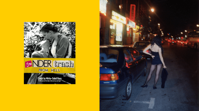 The cover of GenderTrashFromHell; Mirha-Soleil Ross