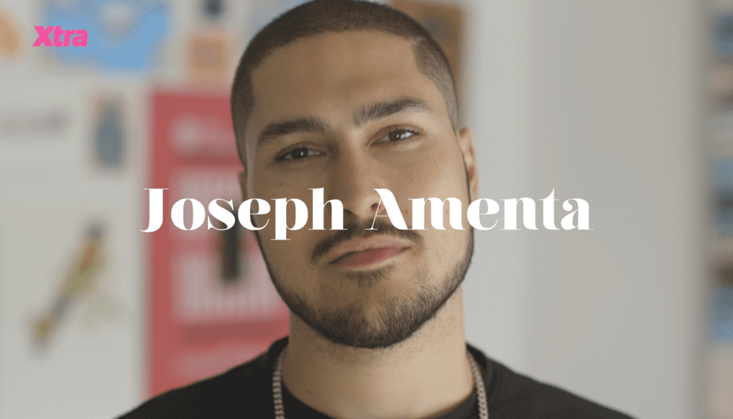 Joseph Amenta is pushing the boundaries of queer cinema