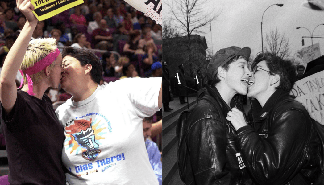 The history of queer kiss-in protests