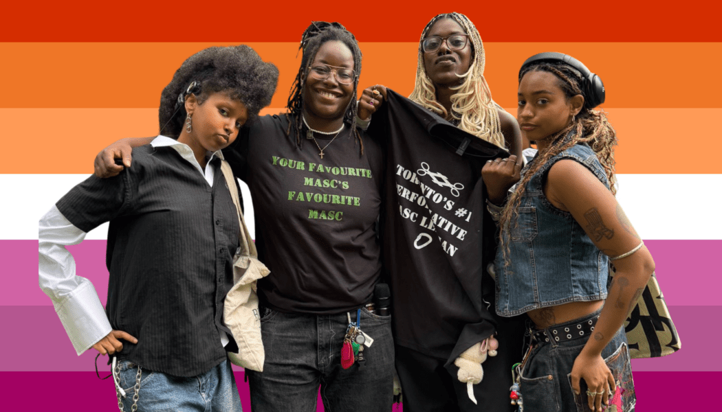 Toronto lesbians gather for ‘performative masc’ competition
