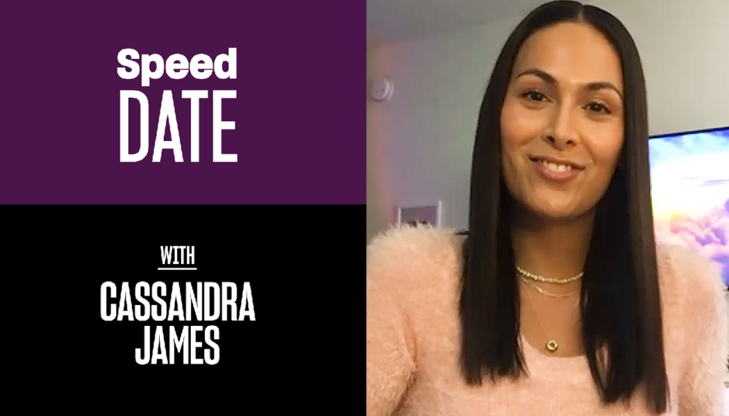 Speed Date with ‘General Hospital’ actor Cassandra James