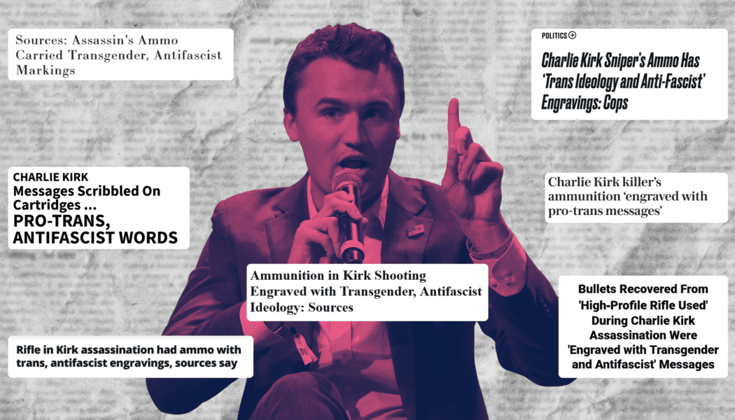 At least 43 outlets shared anti-trans misinfo after Charlie Kirk shooting: TJA
